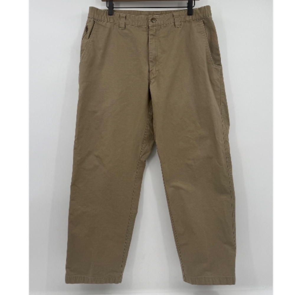 Vertx Pants Men 36x30 Brown Beige Tactical Canvas Slash Pockets Outdoor Workwear